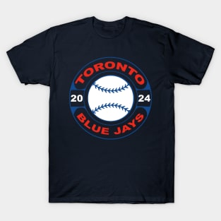 Blue Jays Baseball 2024 T-Shirt